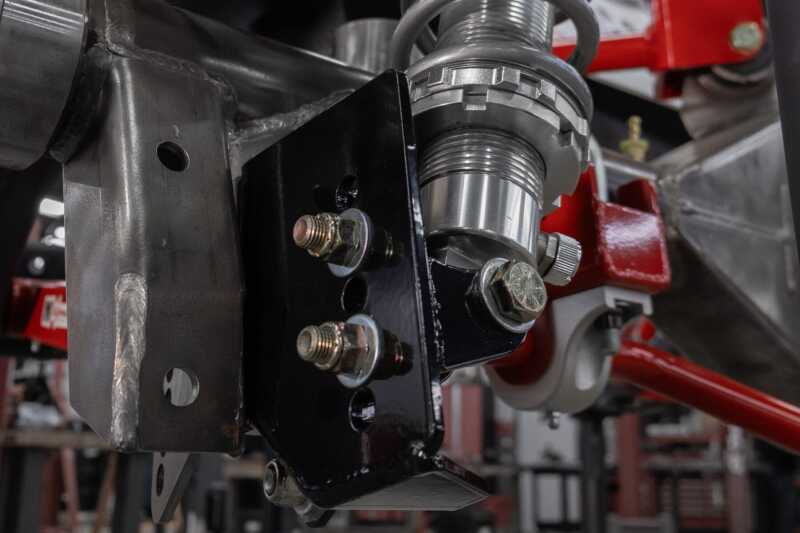 UMI 64-72 GM A-Body Coil Over Conversion Brackets Kit -1in to +1in Ride Height - 175lb Spring Rate