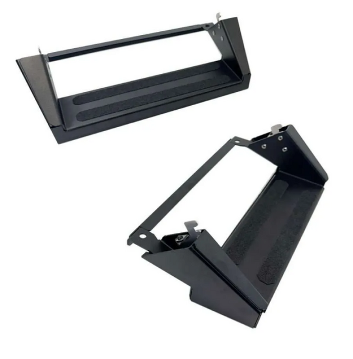 Rock Slide 18-25 Jeep Wrangler JL 4in Removable Deluxe Rock Rail Drop Step