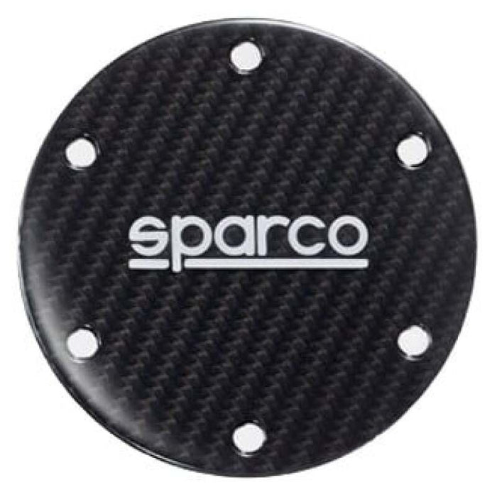 Sparco Steering Wheel Horn Delete Carbon Matt
