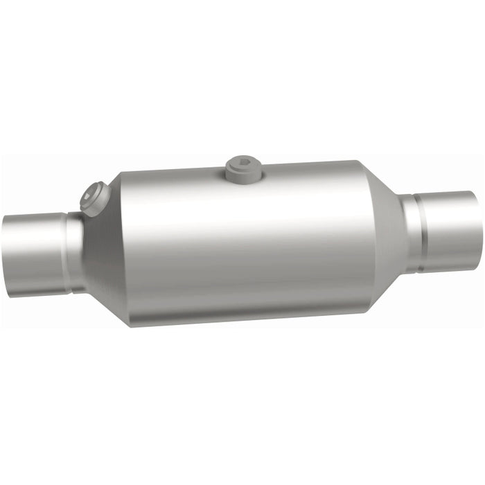MagnaFlow 2.50 w/dual O2 5in. Spun Universal Converter