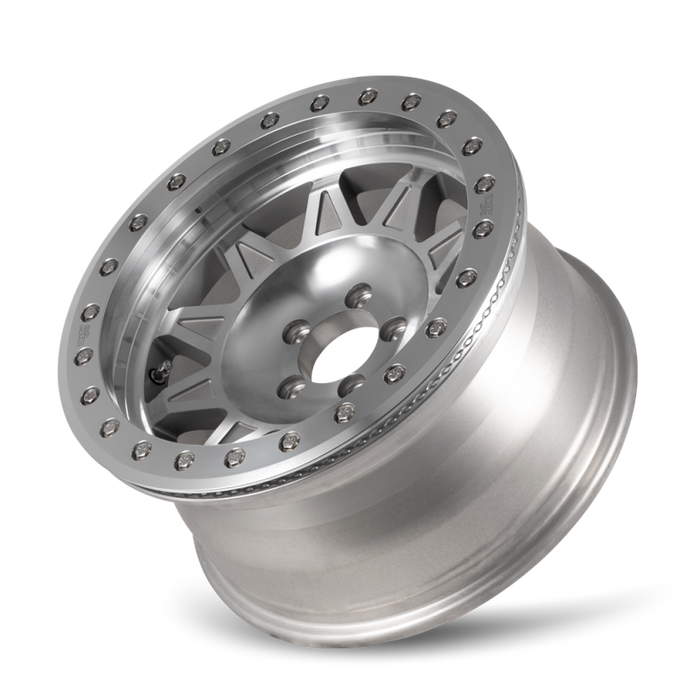 Dirty Life 9302 Roadkill 17x9 / 5x127 BP / -38mm Offset / 71.5mm Hub Machined Wheel - Beadlock
