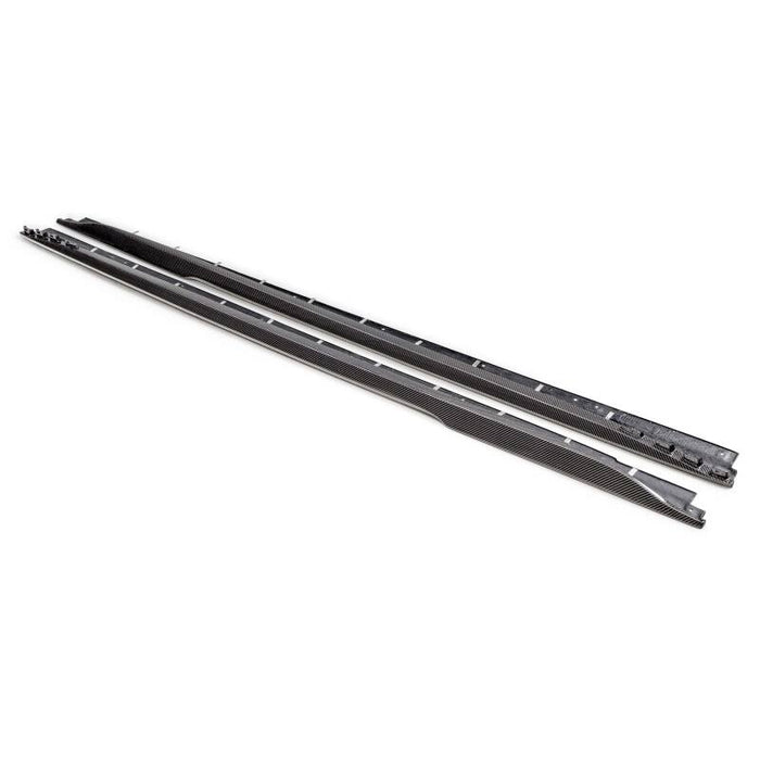 Anderson Composites 22-23 Cadillac CT5 Blackwing Type-ST Carbon Fiber Rocker Panel Extensions