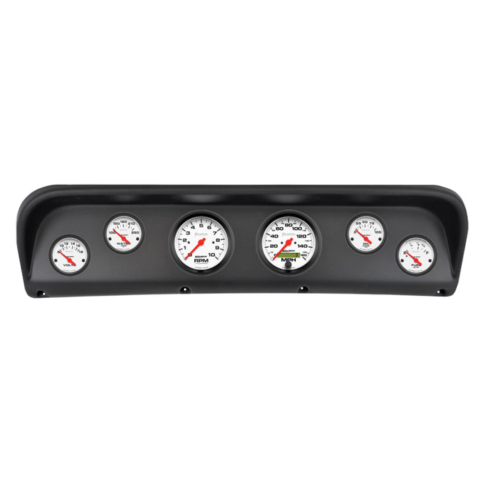 Autometer Phantom Direct Fit Dash Kit 67-72 Ford F100 (2 x 3-3/8in. / 4 x 2-1/16in.)