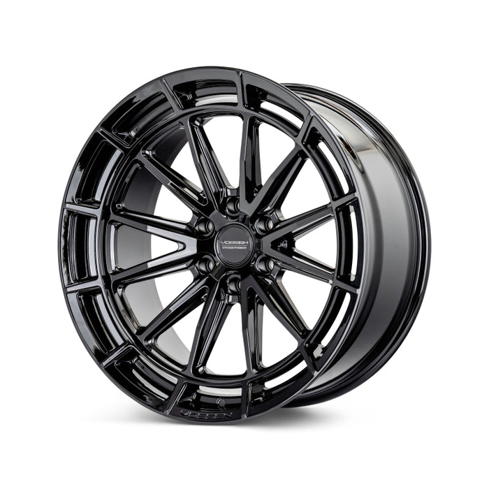 Vossen HFX-5 22x10 - 8x165.1 - ET-18 - Super Deep Face - 125.1 - Gloss Black Wheel