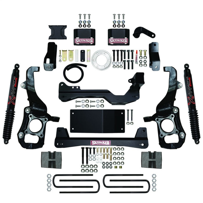 Skyjacker 4.5In KT 21 F150 4WD SPCR BLK