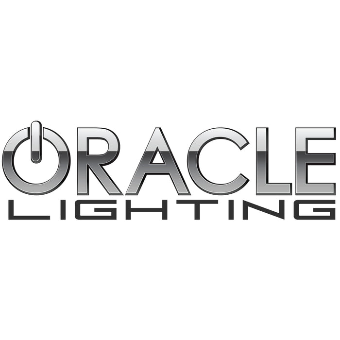 Oracle Lighting 10-15 Jeep Wrangler JK Pre-Assembled LED Halo Fog Lights -UV/Purple