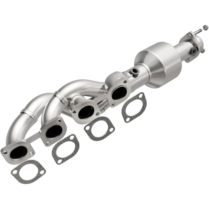 MagnaFlow Direct Fit Catalytic Converter BMW 5-6 04-05 P/S OEM