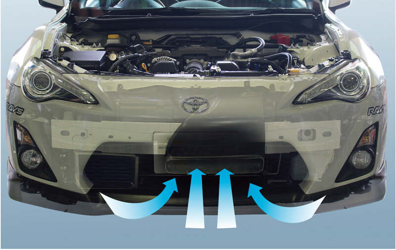 GReddy 2022+ Toyota GR86 FA24 Air Intake Snorkel for Factory Air Box