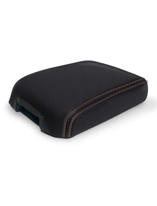 PRP Center Console Cover for 16-23 Toyota Tacoma - Black/Orange