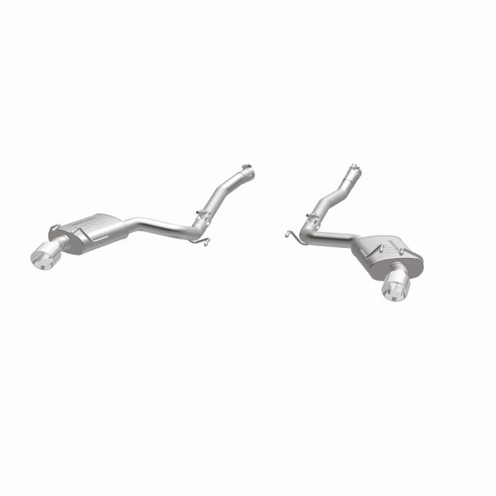 MagnaFlow 10-11 Camaro 6.2L V8 2.5 inch Street Series Axle Back Stainless Cat Back Exhaust
