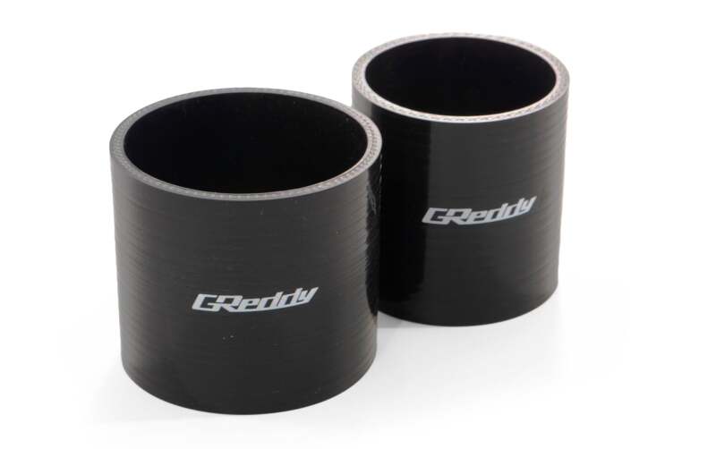 GReddy 34mm x 60mm Silicone Straight Hose - Black