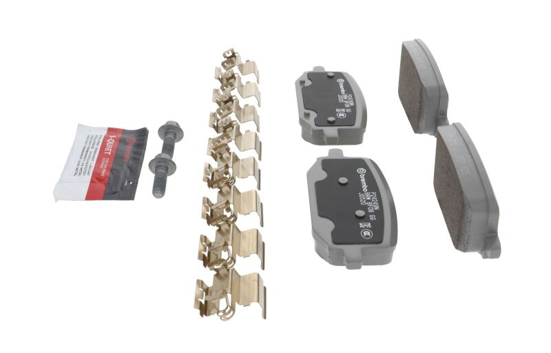 Brembo OE 20-22 Ford Explorer/20-22 Police Interceptor Utility PRIME Ceramic Brake Pad - Rear
