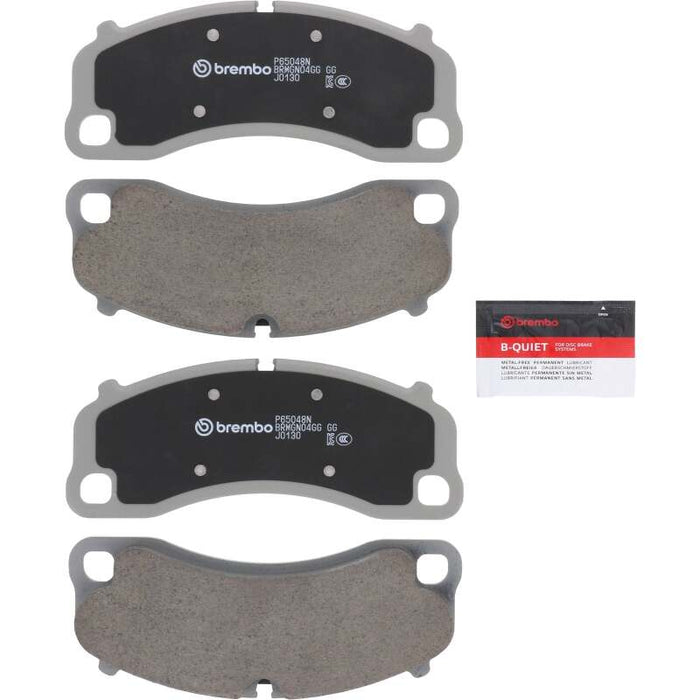 Brembo OE 21-23 Porsche 718 Cayman/20-24 718 Spyder/16-19 911/2016 Cayman Ceramic Brake Pad - Front
