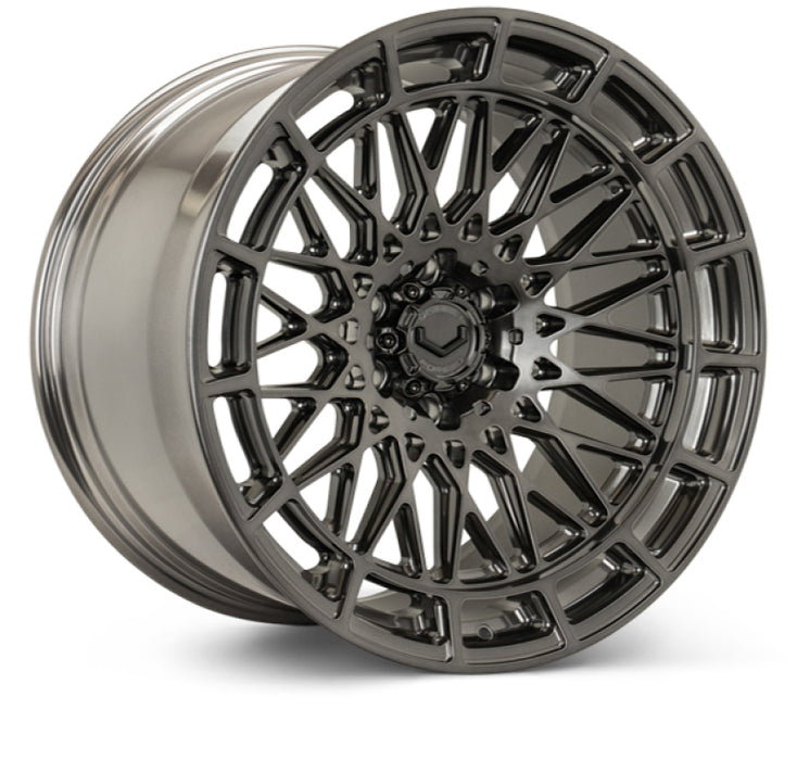 Vossen Forged LCX-03 - 22x10 - 6x139.7 - ET -18 - Super Deep - 78.1 - Polished Dark Smoke