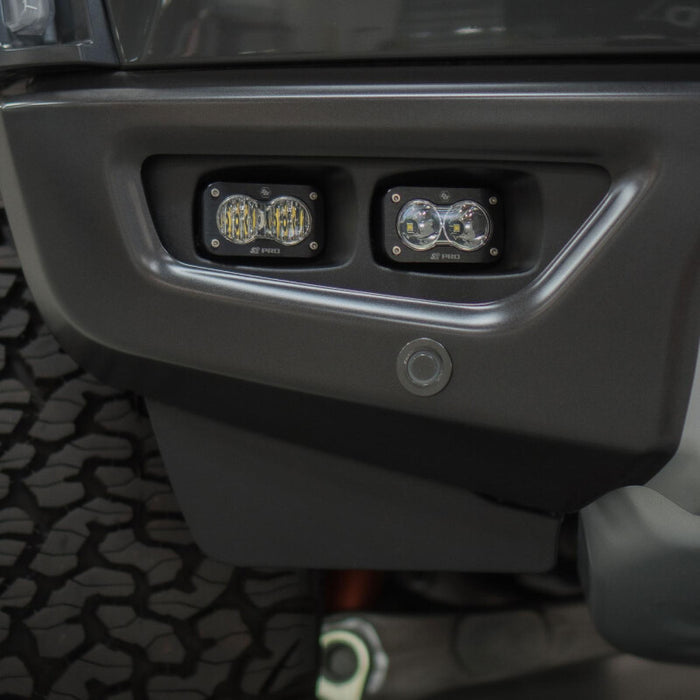 Baja Designs S2 Pro Fog Pocket Kit - 2021+ Ford Raptor