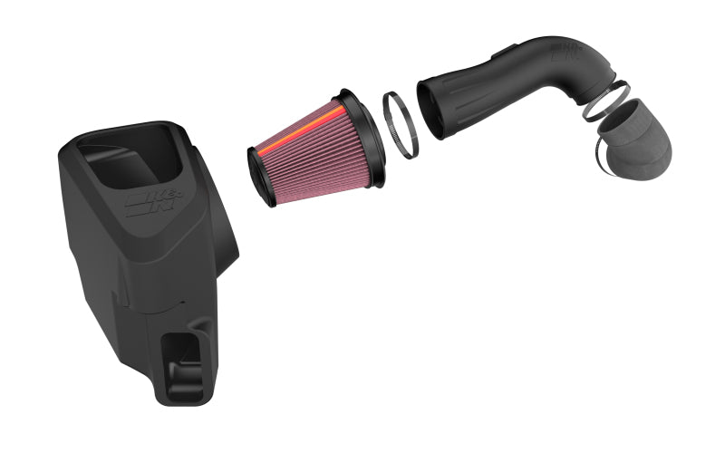 K&N 20-25 Chevrolet Silverado 2500/3500 HD V8 6.6L NextGen Cold Air Intake