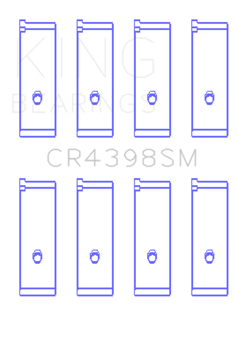 King Engine Bearings Honda L13A4/L15A Connecting Rod Bearing Set