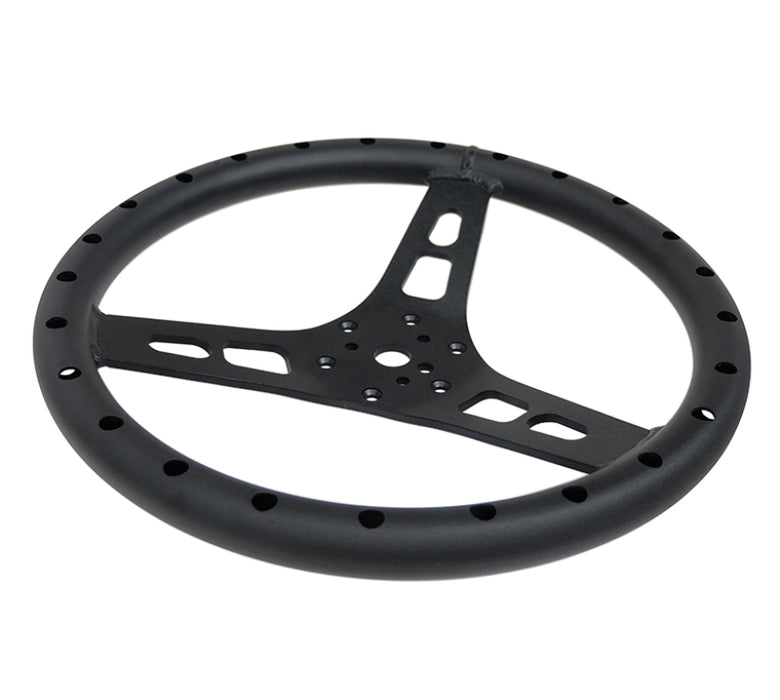 NRG Reinforced Steering Wheel 350mm Sport Full Aluminum Light Weight Welded Steering Wheel