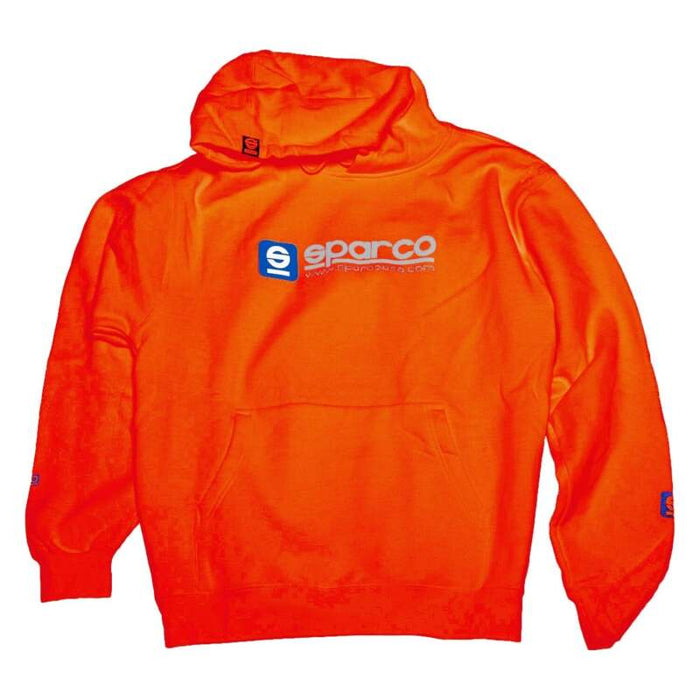 Sparco Sweatshirt Hooded WWW Orange SMALL