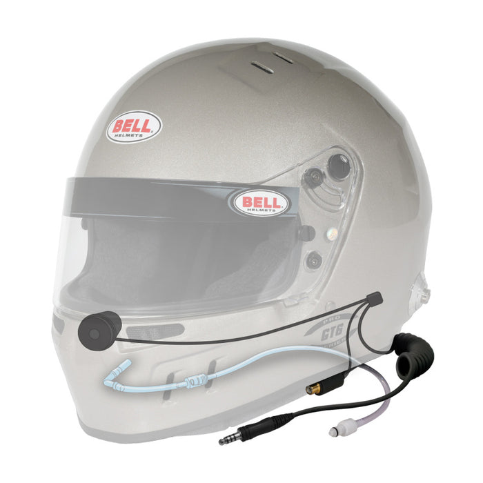 Bell Helmet Gt6 Rd-4C Titanium S. (Hans) 3Xl(65 - 66) Fia8859-2024/Sa2025