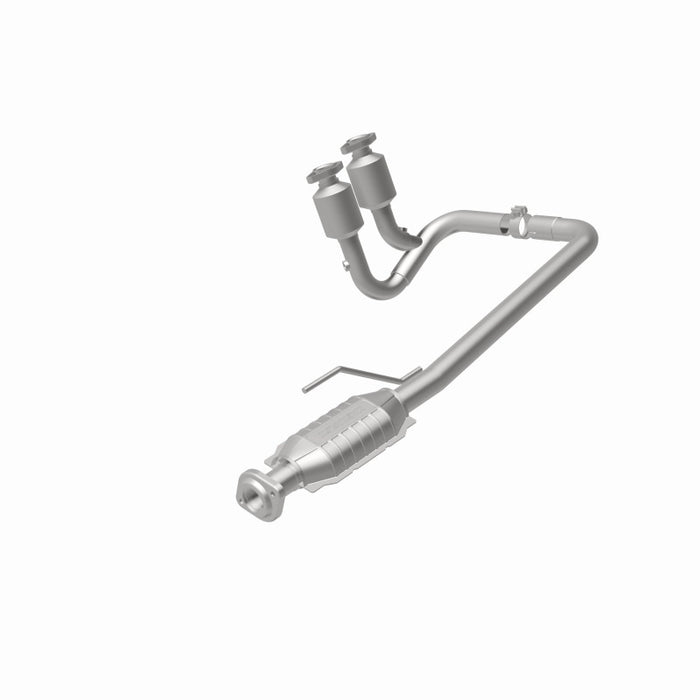 MagnaFlow Direct Fit Catalytic Converter 04-06 Wrangler 4.0L