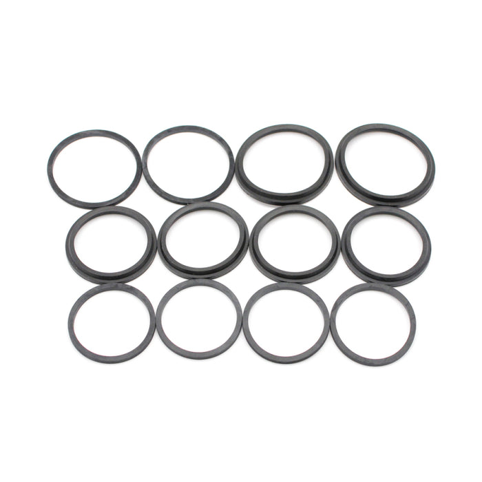 Wilwood 1.62 x 1.38in Caliper Square Ring and Dust Seal Kit -12pk