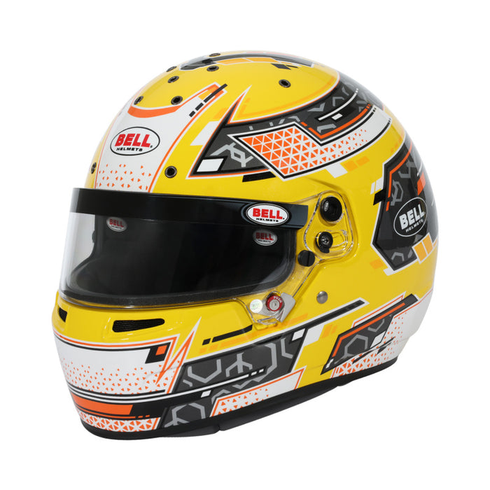 Bell Helmet Rs7-K Stamina Anthracite/Orange Xlg(61-61 +) Fia8878-2024/K2025