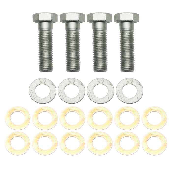 Wilwood M16-2.00x55mm Bracket Bolt Kit w/ Washers & Shims (Pack of 4)