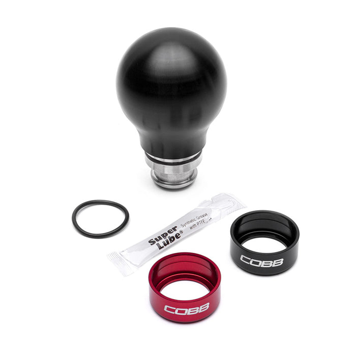 Cobb Subaru 5-Speed COBB Short Weighted Knob - Black