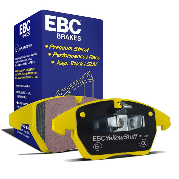 EBC 92-03 Am General H1 Yellowstuff Front Brake Pads