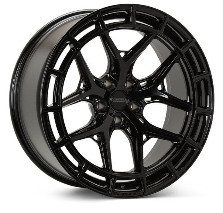 Vossen HFX-1 20x9.5 - 5x114.3 - ET25 - Deep - 73.1 - Gloss Black Wheel