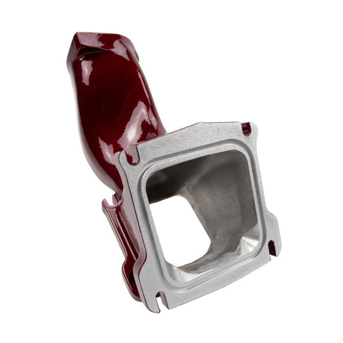 Wehrli 11-16 Chevrolet 6.6L LML Duramax High Flow Y-Bridge Kit - Bengal Red