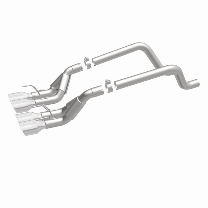 MagnaFlow 09-11 Chev Corvette V8 6.2L Comp Series Quad Center Rear Exit SS Cat-Back Perf Exhaust