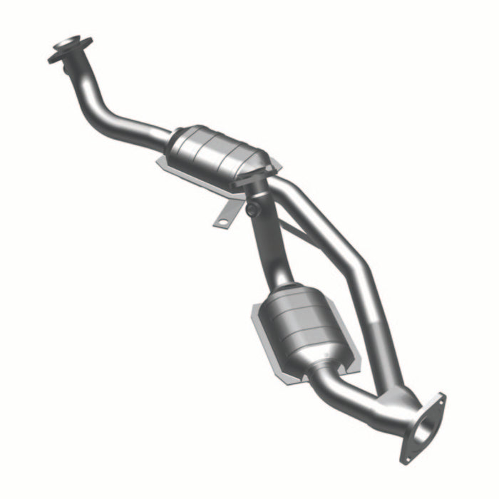 MagnaFlow Direct Fit Catalytic Converter 89-90 Taurus 3.8 Front Y-Pipe CA