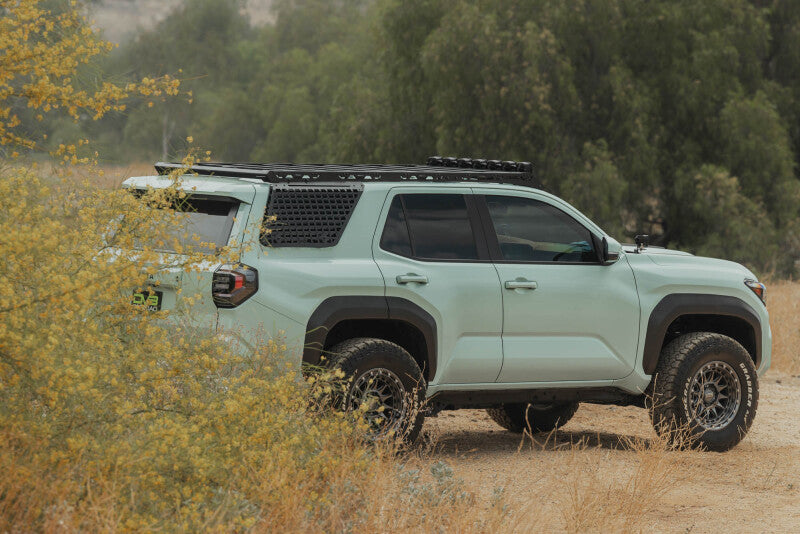 DV8 25-26 Toyota 4Runner Exterior Window Molles (Use w/ PN dveRRTF3-02) - Driver & Passenger