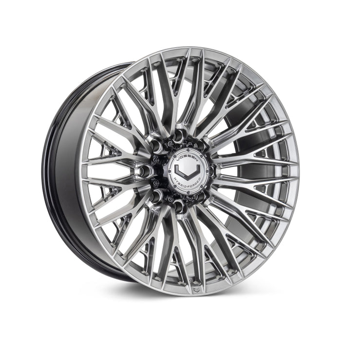 Vossen HFX-6 17x9 - 6x135 - ET0 - Super Deep Face - 87.1 - Hyper Gunmetal Wheel