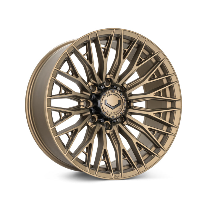 Vossen HFX-6 22x10 - 8x170 - ET-18 - Super Deep Face - 125.1 - Terra Bronze Wheel