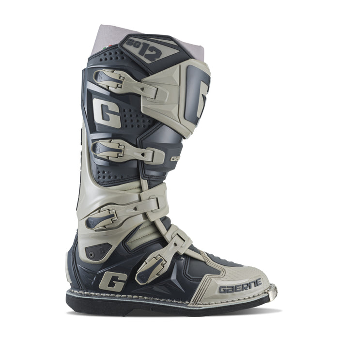 Gaerne SG12 Boot Stone Grey Size - 7