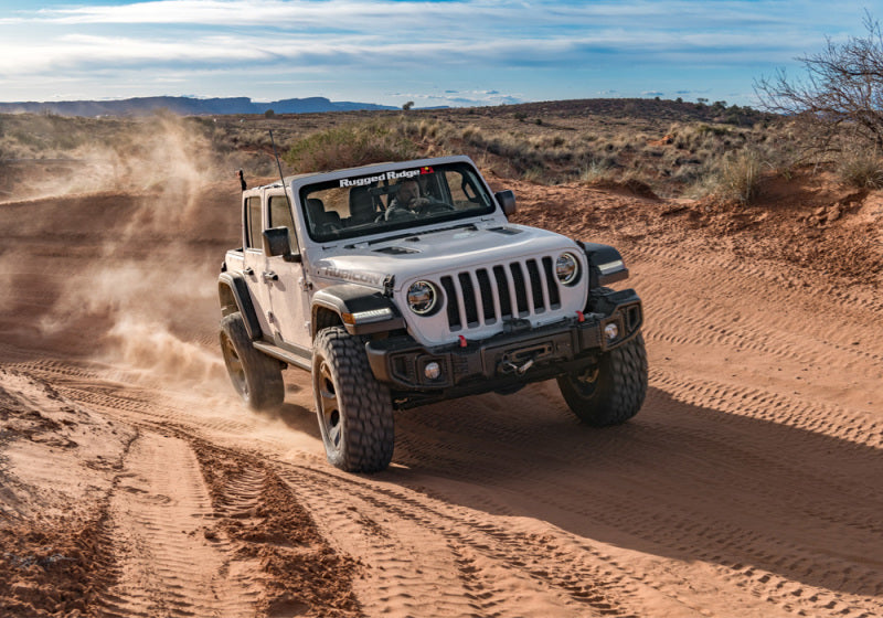 Superlift 18-19 Jeep Wrangler JL Unlimited 4in Lift Kit Including Rubicon w/ Fox Shocks