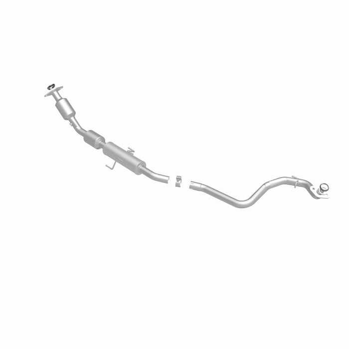 MagnaFlow Direct Fit Catalytic Converter 07-11 Toyota Yaris 1.5L Underbody