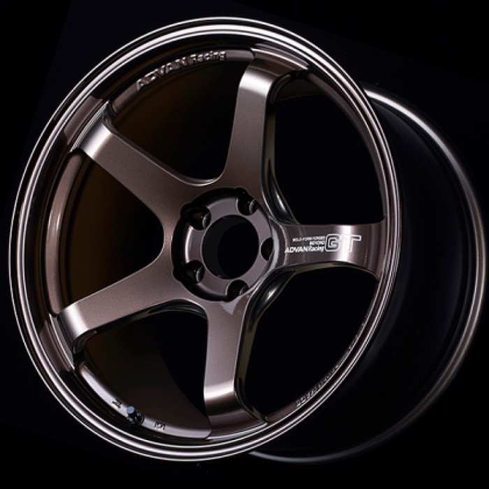 Advan GT Beyond 18x10 +40 5x120 Racing Copper Bronze Wheel