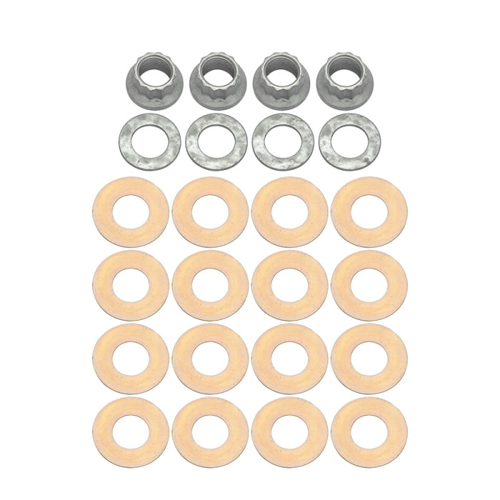 Wilwood bolt kit 1/2-20 nut washer shims SX/TX radial bracket