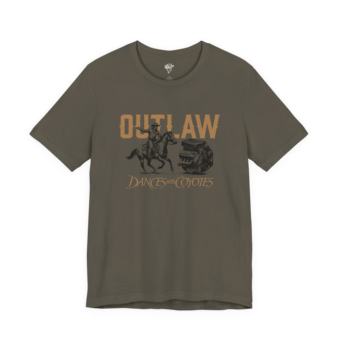 Dancing Coyotes Tee