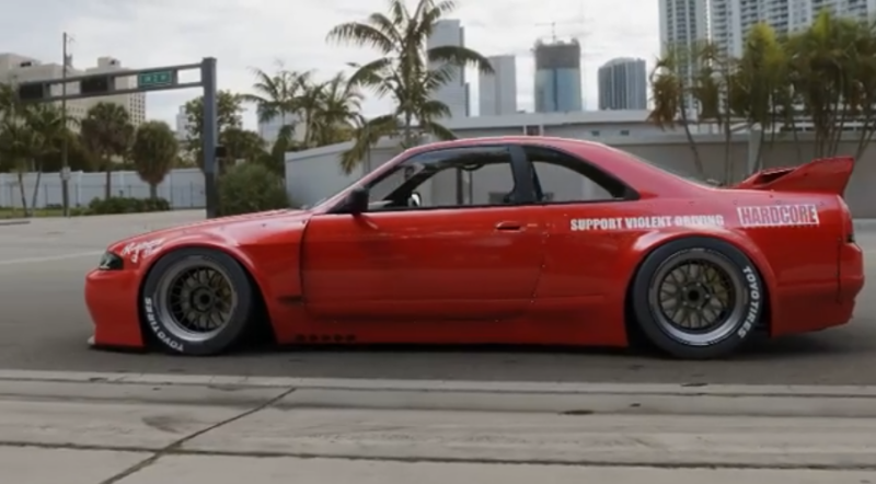 GReddy 95-98 Nissan GT-R R33 Pandem Front Lip