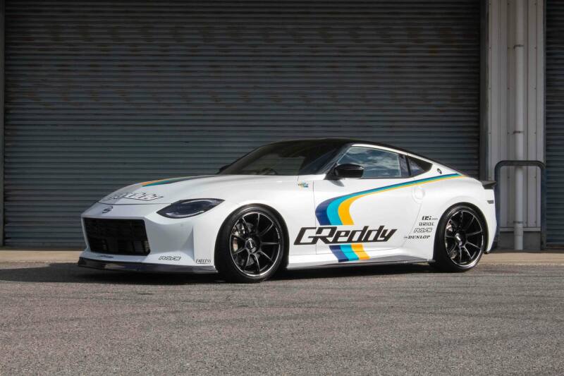 GReddy 2022+ Nissan Z Carbon Front Lip Spoiler Aero Kit