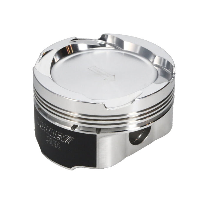 Manley 07+ Toyota 3UF-FE 5.7L 10cc Platinum Series Dish Piston Set