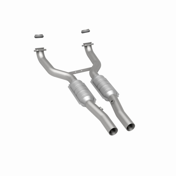 MagnaFlow Direct Fit Catalytic Converter 97-03 Corvette Driver Side-Passenger Side