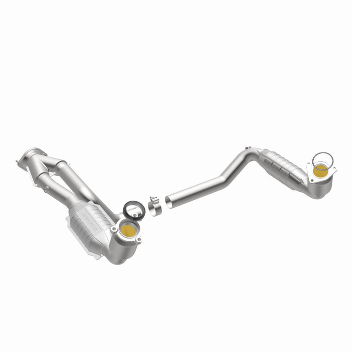 MagnaFlow Direct Fit Catalytic Converter 99-00 Chevy Pickups 4.3L