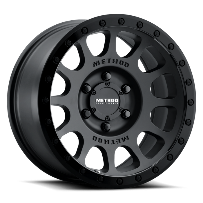 Method MR305 NV 20x9 18mm Offset 8x170 130.81mm CB Double Black Wheel