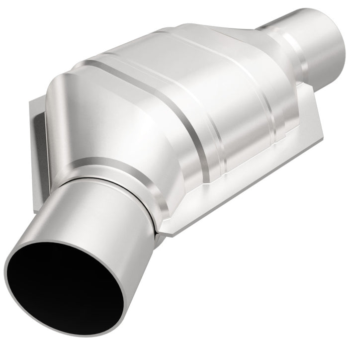 MagnaFlow Universal Catalytic Converter 2.00 Angled Inlet Rear CA